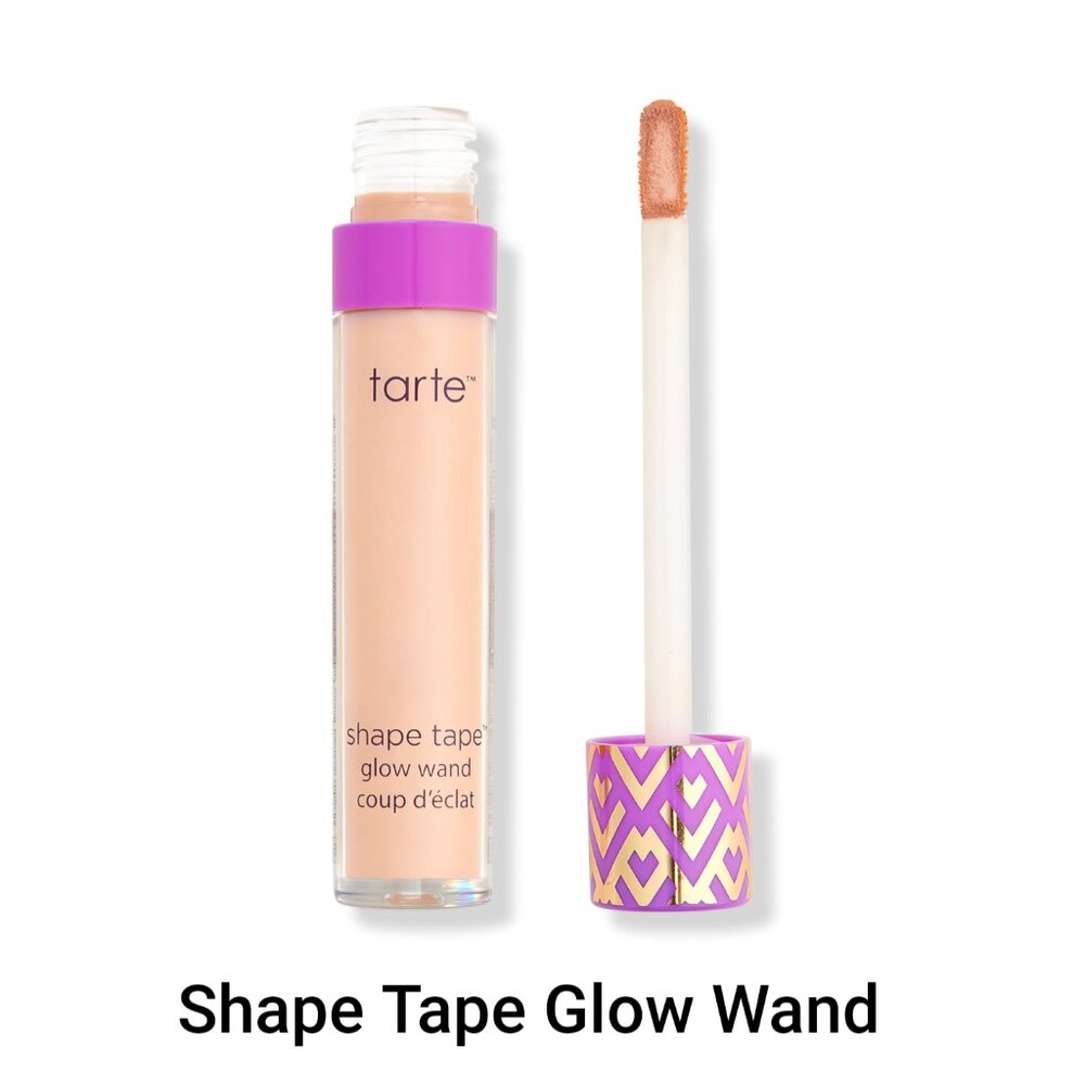 Tarte Shape Tape Glow Wand in Sunbeam Liquid Brightener/Highlighter FS NIB